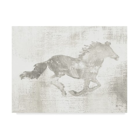 Studio Mousseau 'Mustang Study Neutral' Canvas Art,24x32